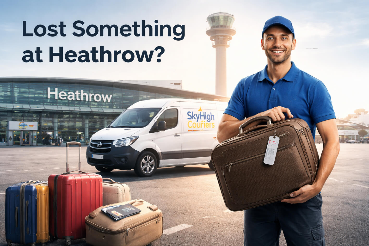 Can Someone Collect My Lost Item From Heathrow Airport?