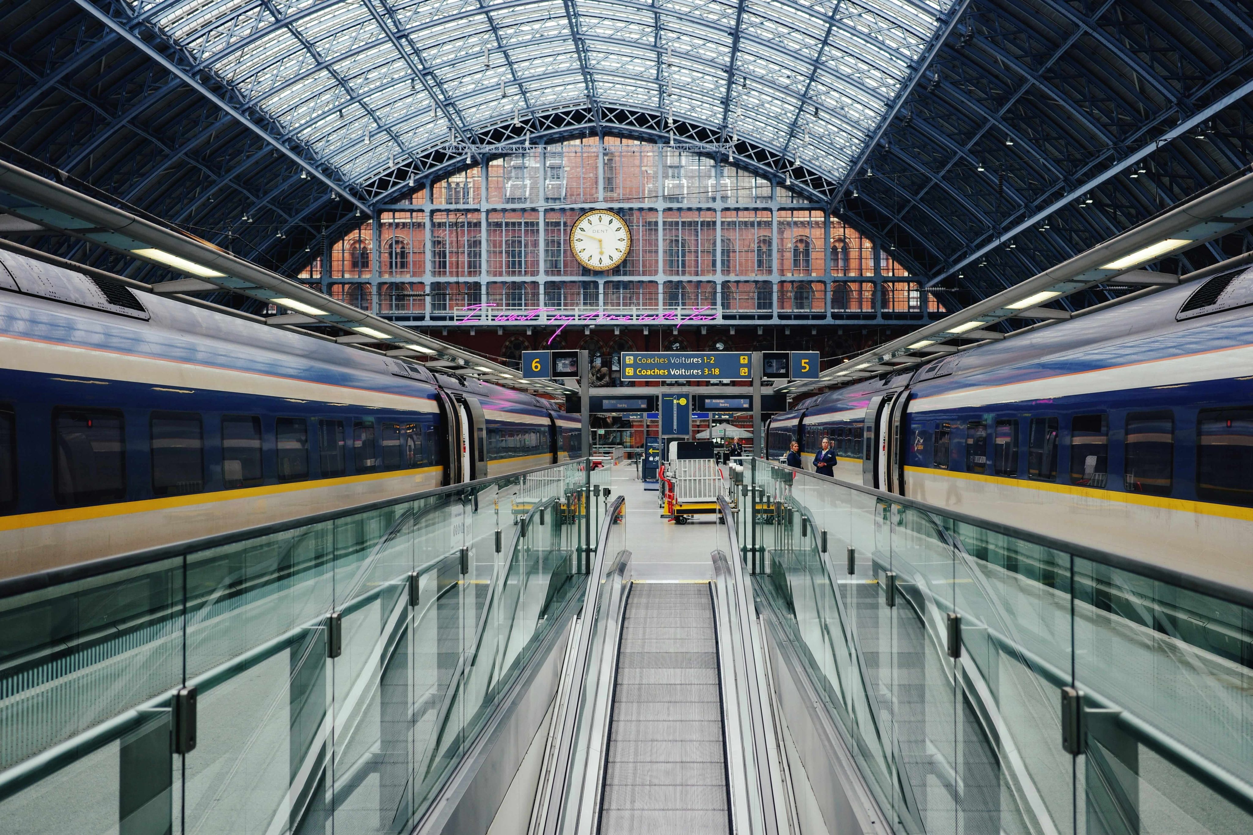 Left bag on Eurostar